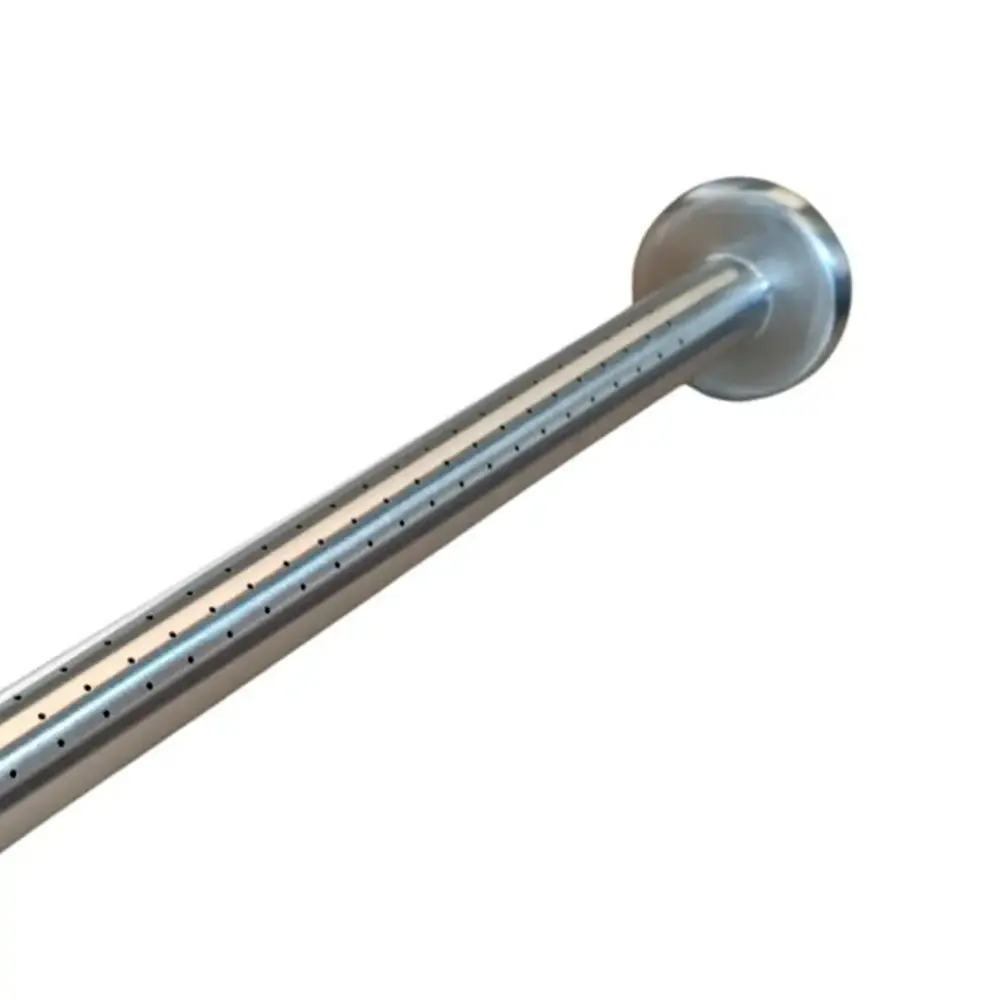 Ducha inox cortina 60 CM Evald — fotografia 4
