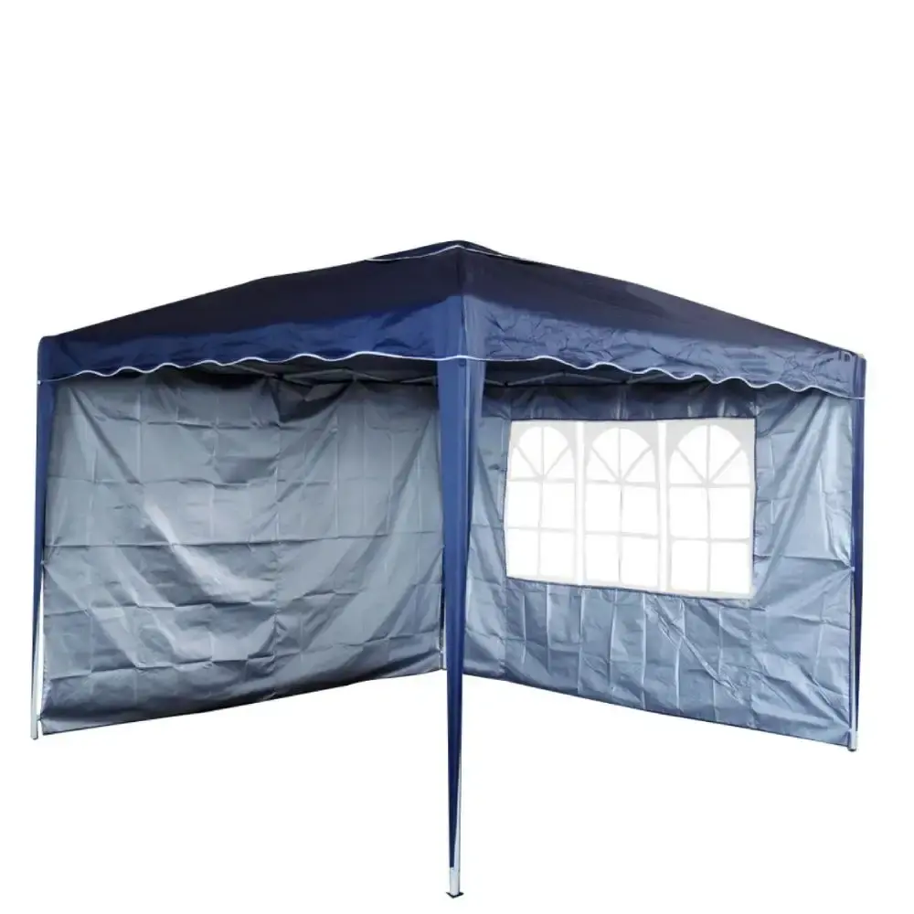 Parede para tenda gazebo articulado 3 x 3 metros 2 peças iwpgzaz ImportWay — fotografia de referência