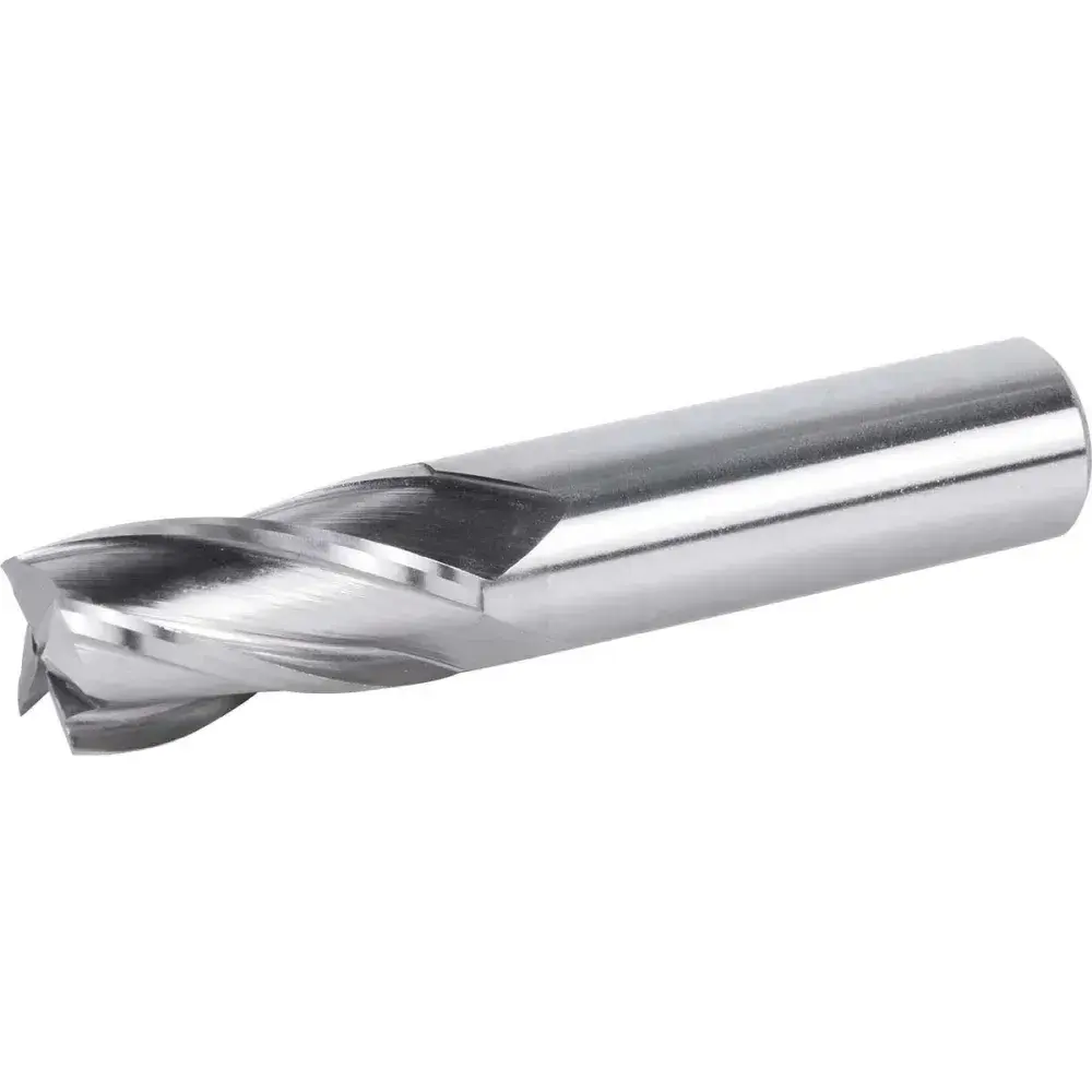 Fresa de topo reto aço rápido 20MM haste 20MM Worker — fotografia 9