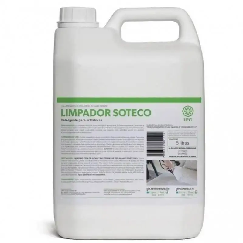 Detergente para extratoras SBN4171 5 litros IPC — fotografia de referência