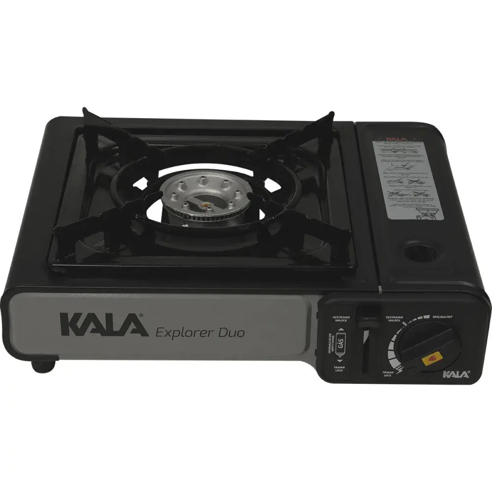 Fogareiro explorer duo a gás para camping Kala