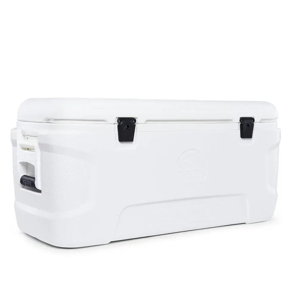 Caixa térmica marine contour branco 113L Igloo — fotografia 4
