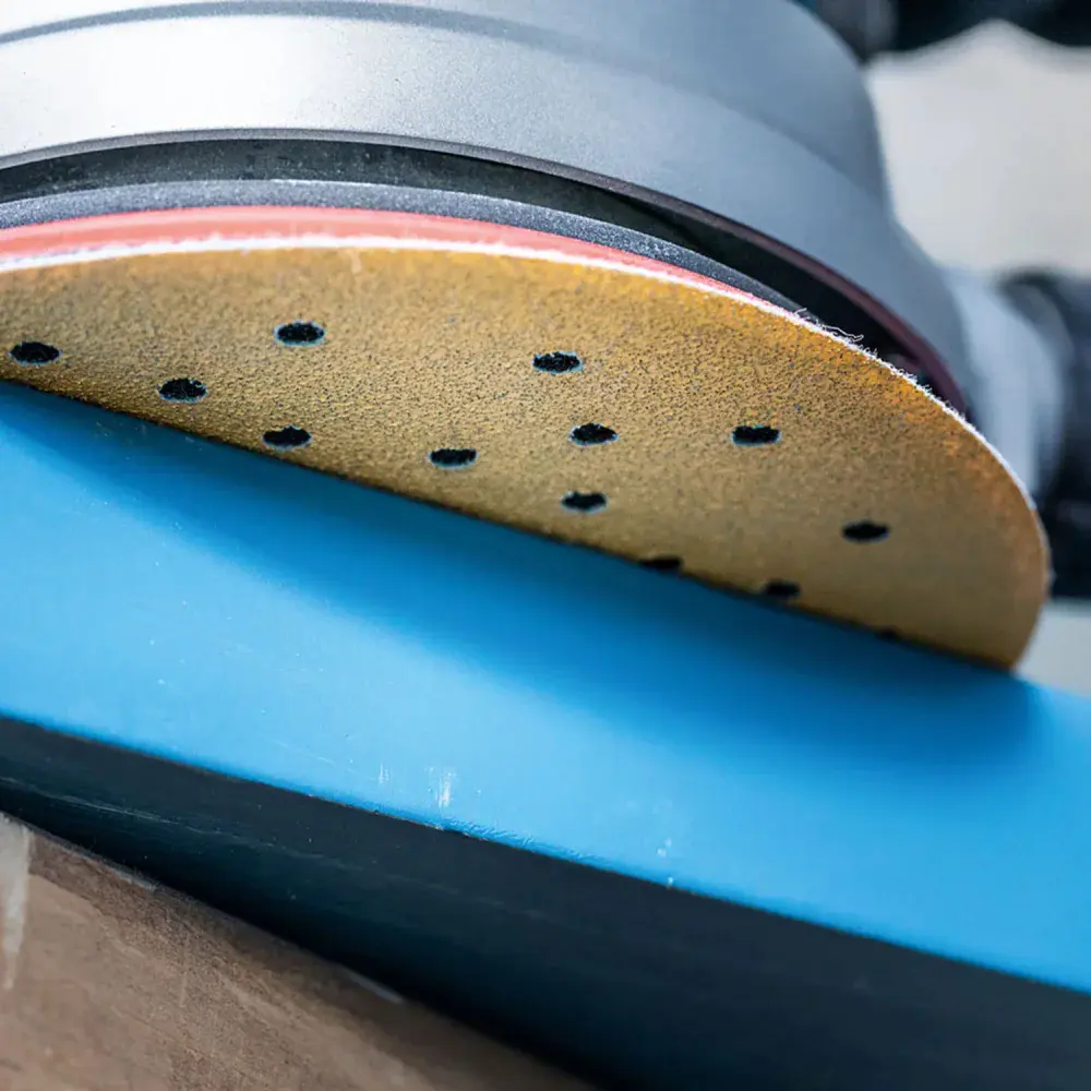 Lixa disco velcro para madeira G80 Bosch - 5 peç — fotografia 5