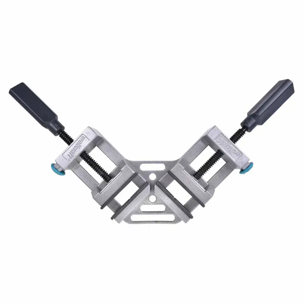 Sargento angular a 90° de metal - 341500 - Wolfcraft — fotografia 8