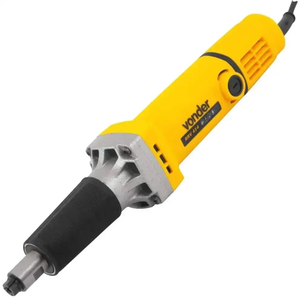 Retífica industrial 1/4 POL reta 400W RRV-414 Vonder 220 V — fotografia 8