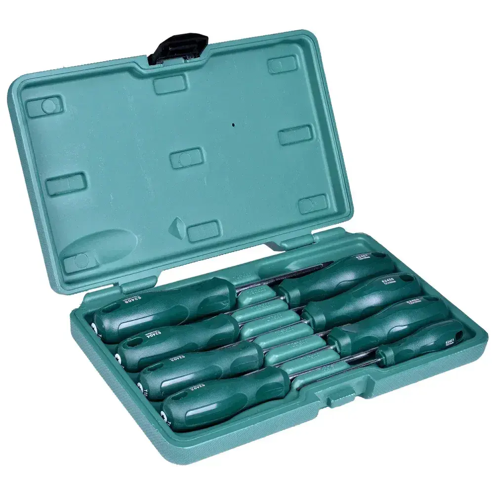 Jogo de chave fenda tipo torx p series ST09305SJ Sata - 8 peç — fotografia 6