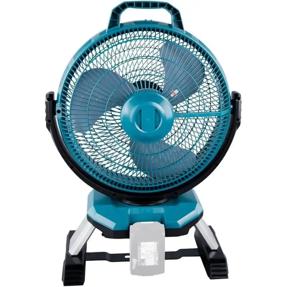 Ventilador de chão a bateria 6,0AH bivolt 330MM sem bateria e carregador Makita — fotografia 5