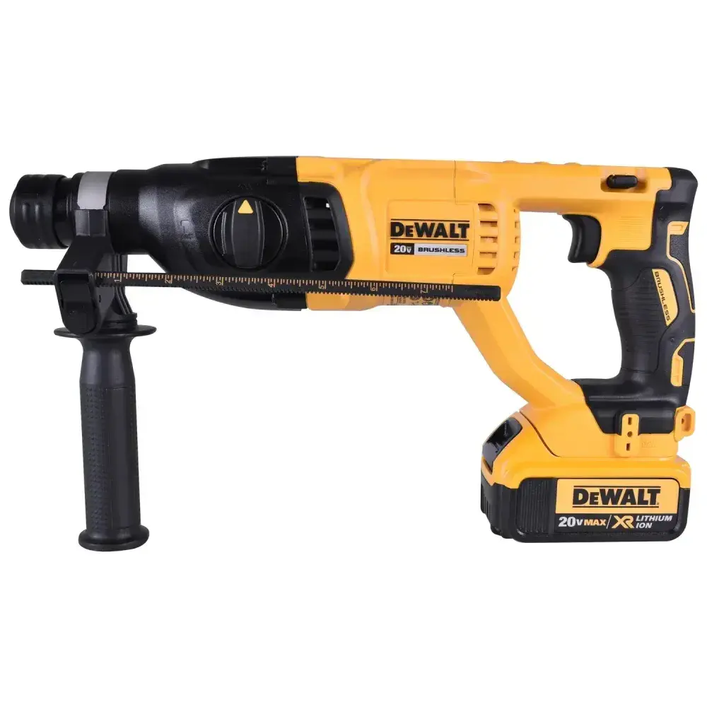 Martelete perfurador rompedor sds plus 20V 127V DCH133M2-BR Dewalt — fotografia 7
