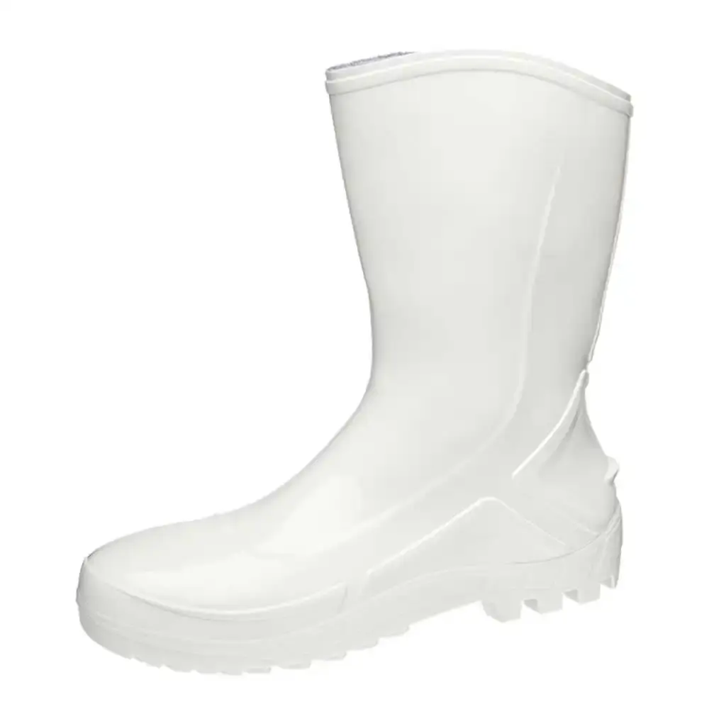 Bota ocupacional impermeável vulcaflex galocha PVC 110VFLEX BR | 700452 branca Marluvas 41 — fotografia 2