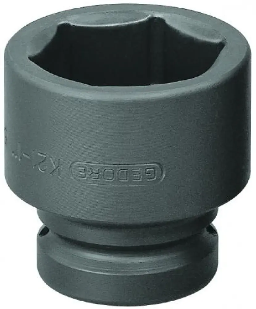 Soquete de impacto curto 1" 1X15/16" Gedore — fotografia de referência