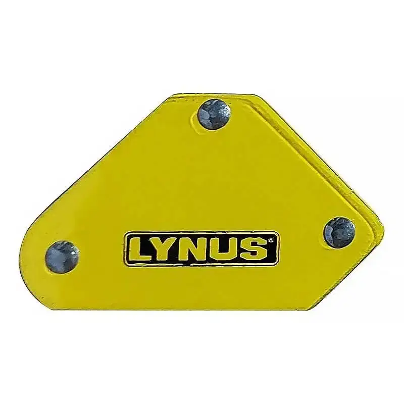 Esquadro magnético para soldador 5 KG kit 4 peças KEML-5 Lynus — fotografia 3