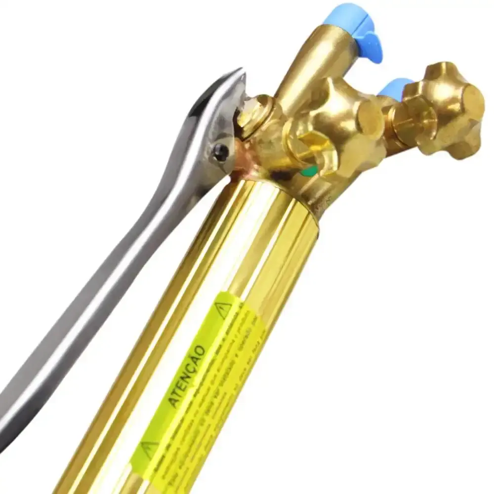 Maçarico de corte manual 90 graus 530MM 010408510 Carbografite — fotografia 5