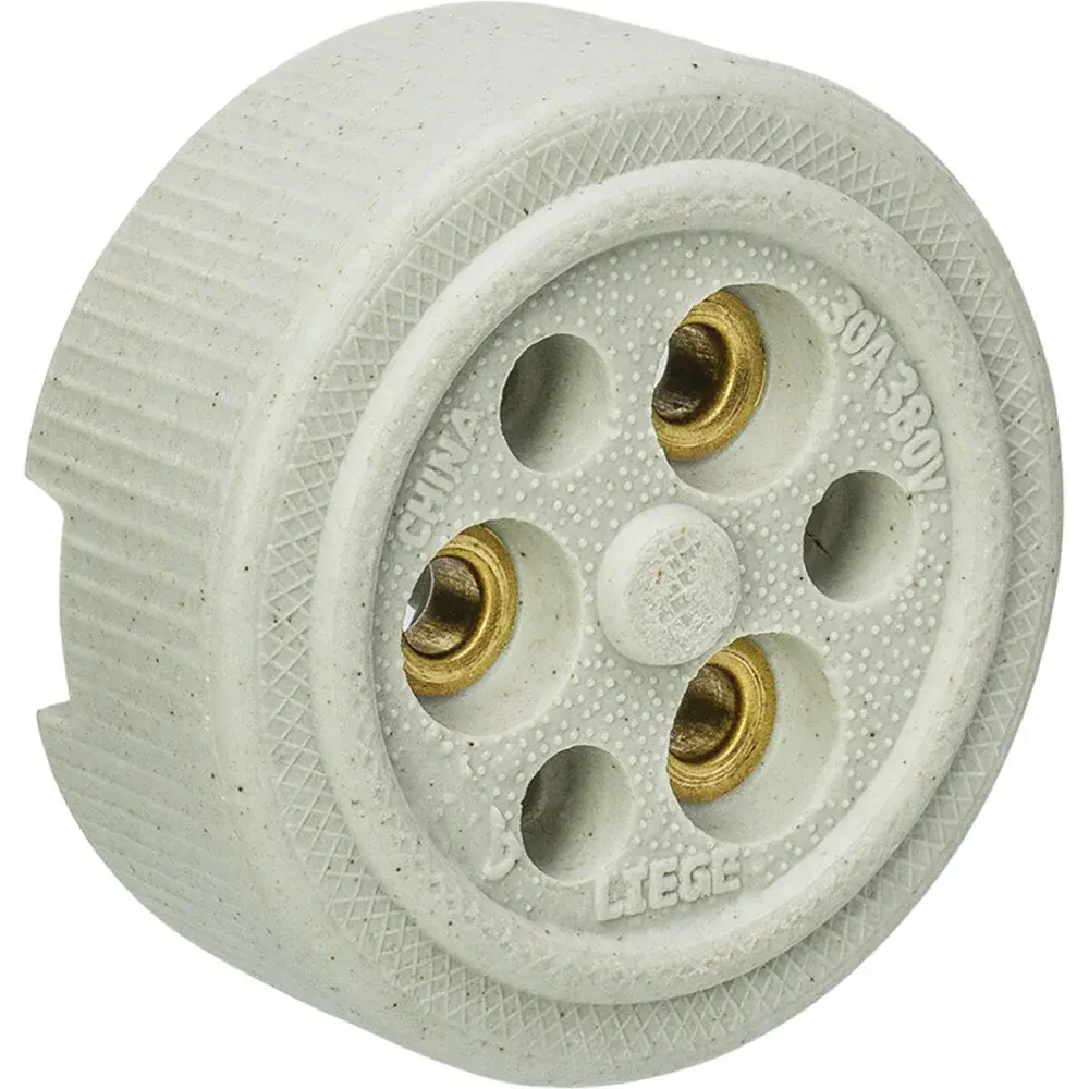 Tomada porcelana 3P 30A 380V Liege