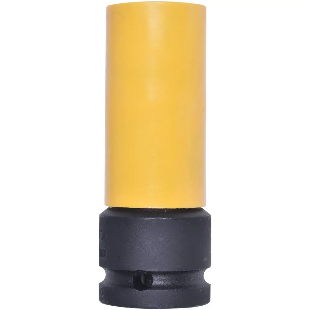 Soquete impacto sextavado longo encaixe 1/2 19 mm Tramontina — fotografia de referência