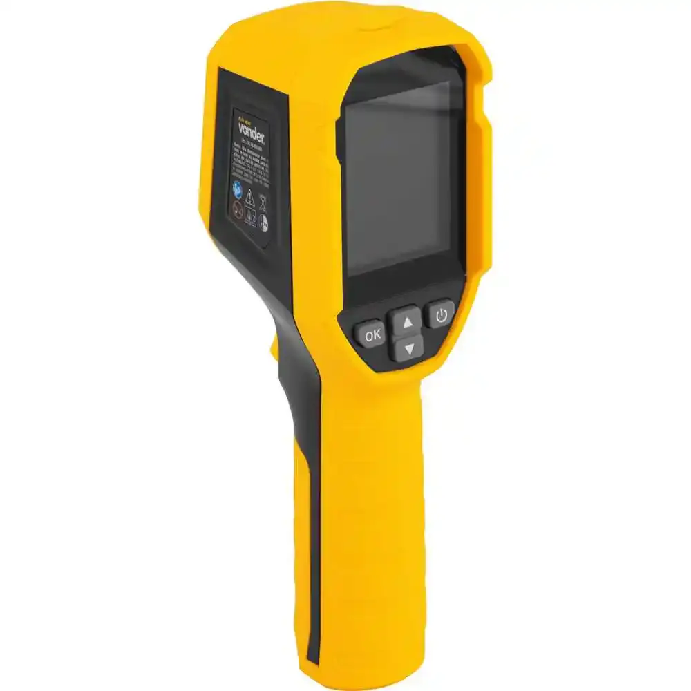 Câmera termovisora -20°C a 400°C LCD TVV-400 Vonder — fotografia 7