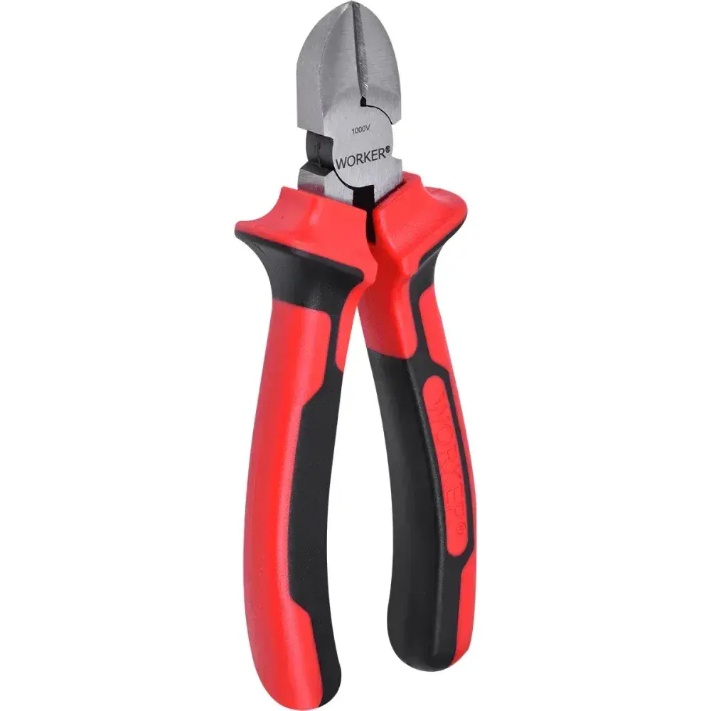 Alicate de corte diagonal 6 1000V Worker — fotografia 7