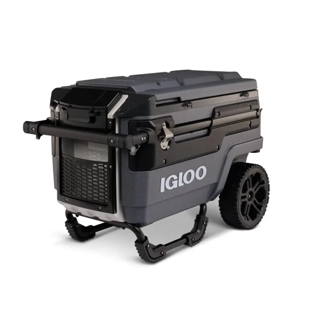 Caixa térmica cooler trailmate journey com rodas 66L da Igloo