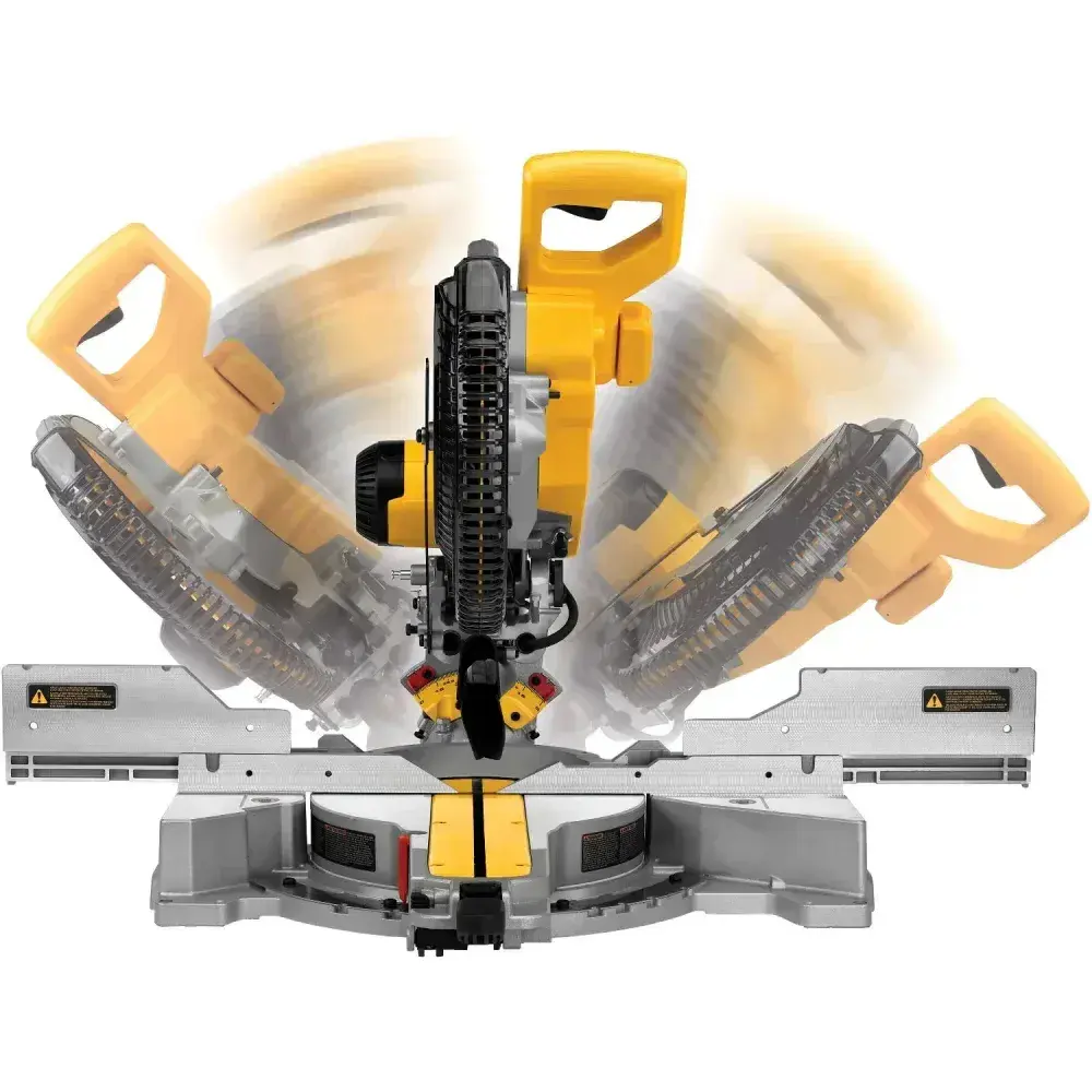 Serra meia esquadria 3800RPM 1675W 220V Dewalt — fotografia 8