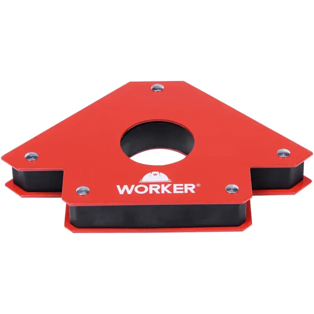 Esquadro magnético para soldador 30KG Worker — fotografia 6