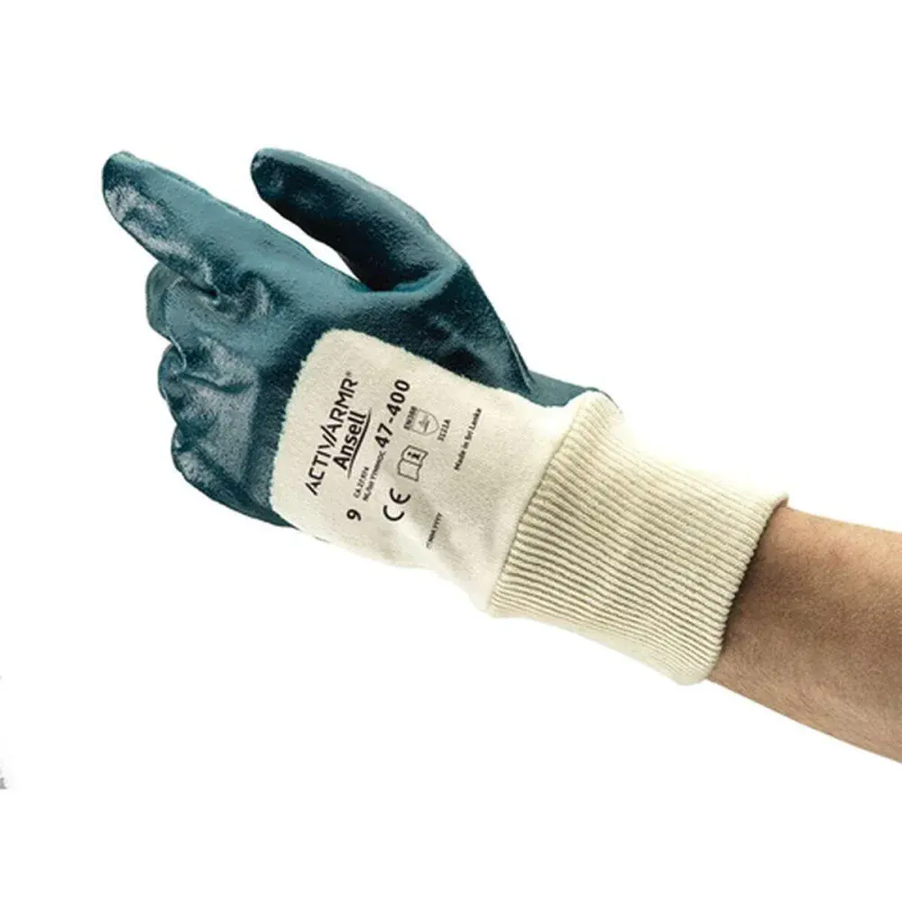 Luva textil hylite 47-400 t 08 CA27974 Ansell — fotografia de referência