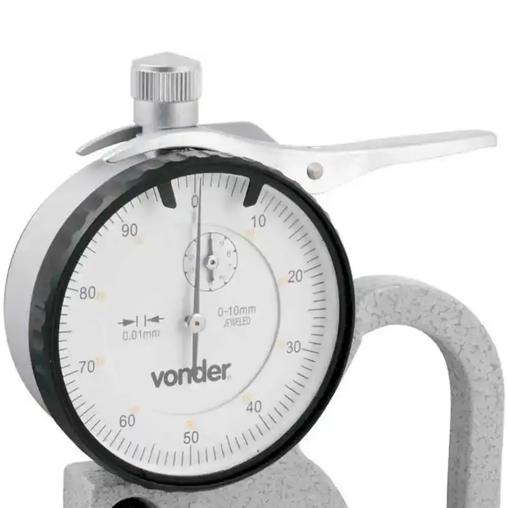 Medidor de espessura 0 a 10MM ME-010 Vonder — fotografia 4