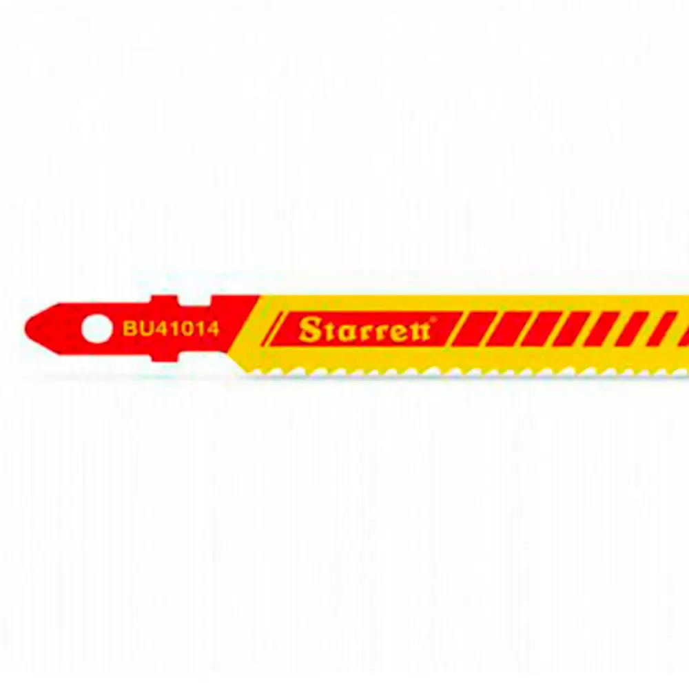 Serra tico tico lamina encaixe universal BU 41014 starret Starrett — fotografia 4