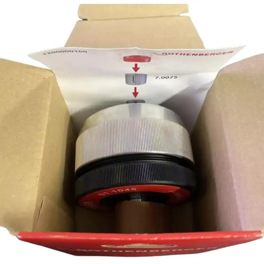 Adaptador de Escariador 54 mm para Parafusadeiras 11045 ROTHENBERGER — fotografia 4