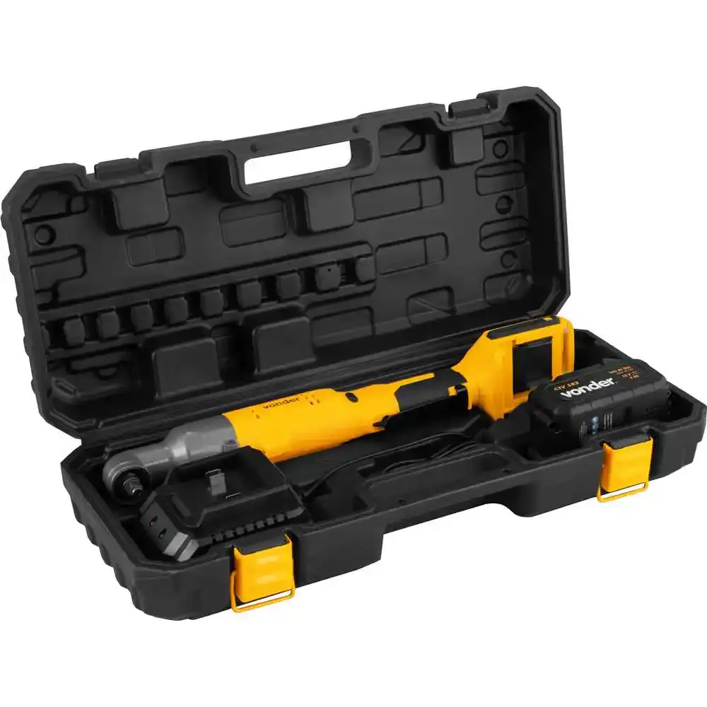 Chave de impacto angular bateria 18V encaixe 3/8POL CIV-183 Vonder — fotografia 6