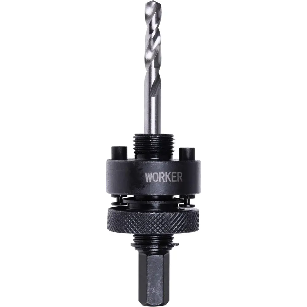 Adaptador para serra copo 1/2 Worker — fotografia de referência