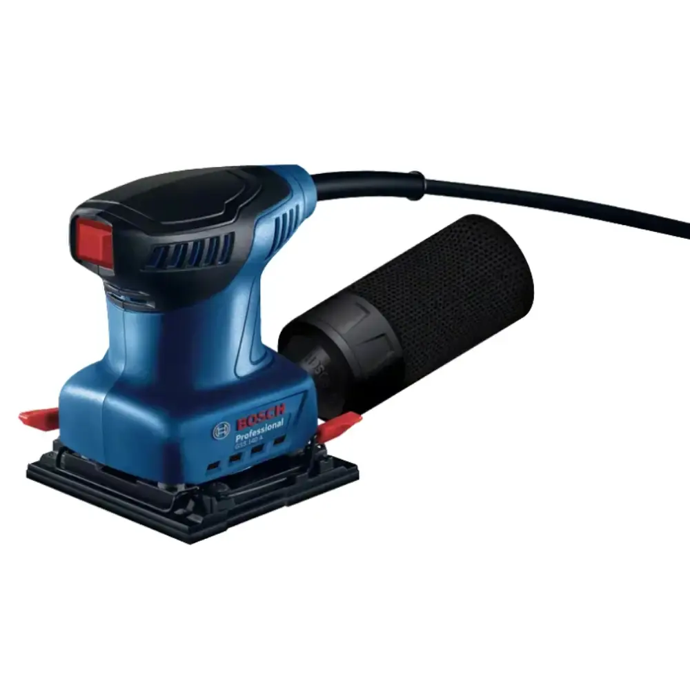 Lixadeira orbital com acoplamento 220W GSS 140-A Bosch — fotografia de referência