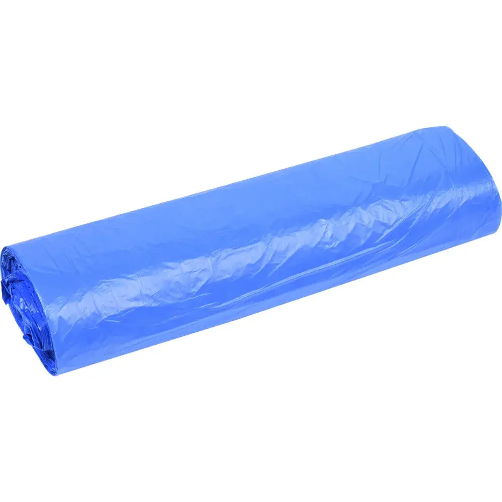 Saco de lixo rolo 30L azul 30 peç Embalixo