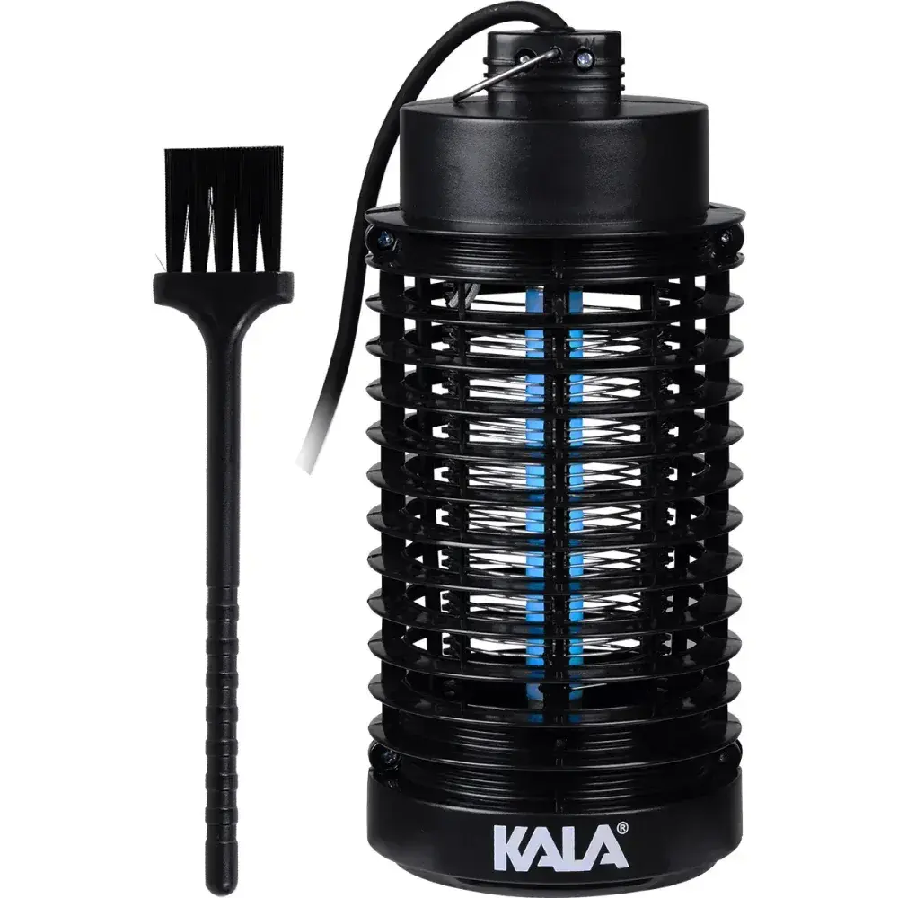 Mata insetos elétrico com alça preto Kala 127V — fotografia 5