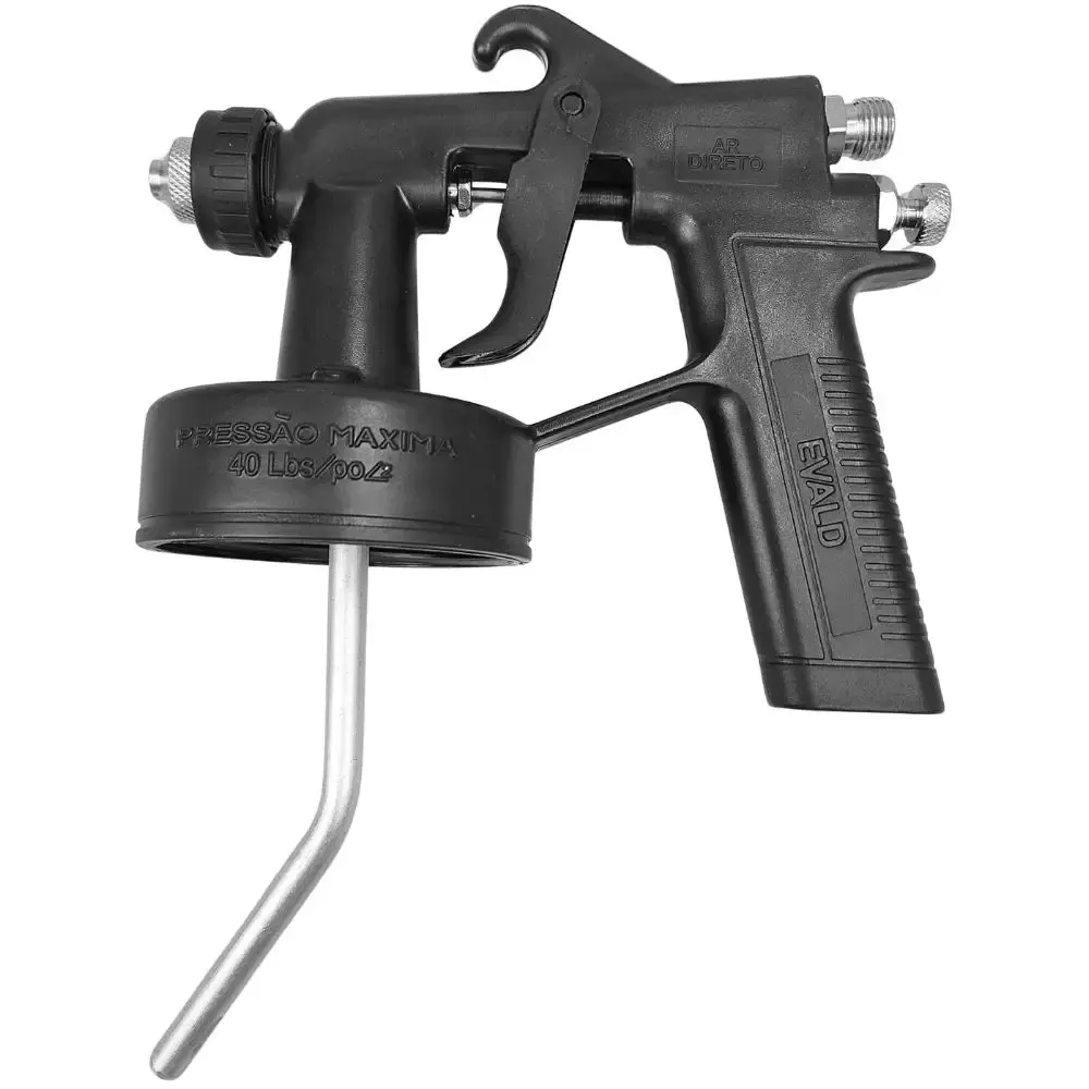 Pistola de Pintura Ar direto 1,2 MM 600 ML EPAD-600 EVALD — fotografia 6