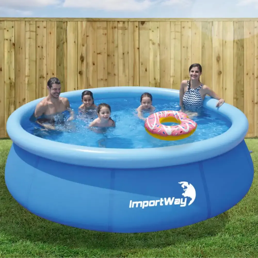 Piscina inflável 4600 litros ImportWay — fotografia 4
