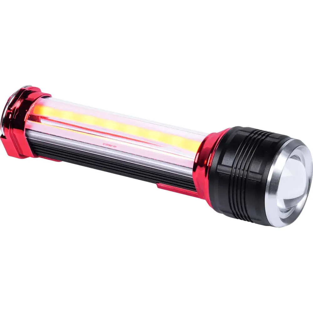 Lanterna super led recarregável abs 18CM Bumafer — fotografia 3