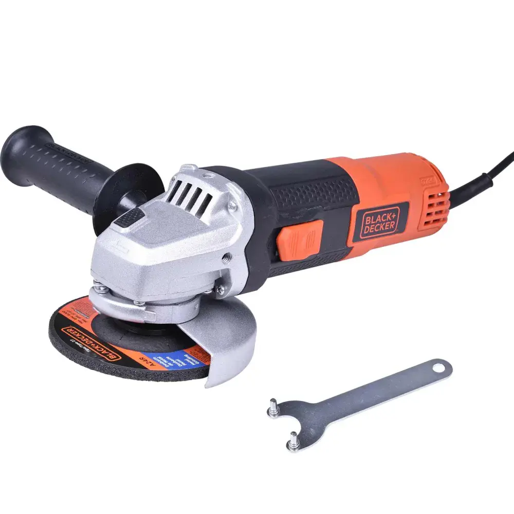 Esmerilhadeira angular G720 4.1/2 820W blackdecker Black & Decker — fotografia 7