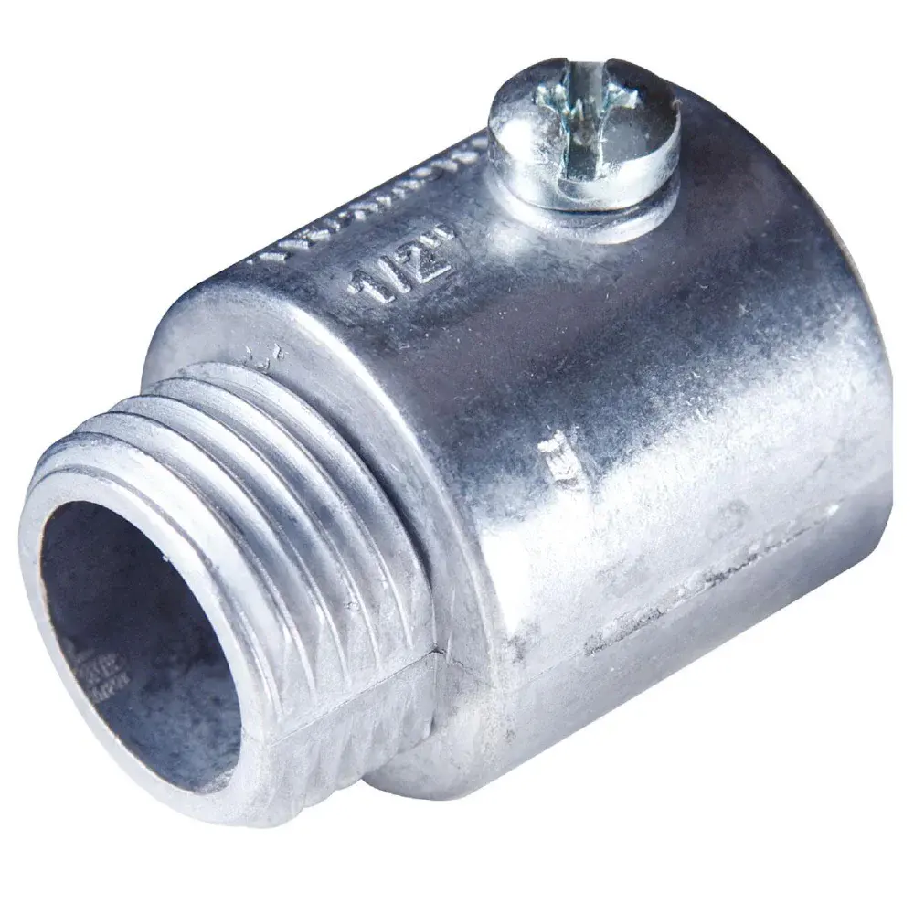Conector cônico sem rosca flexor 1 Tramontina — fotografia de referência