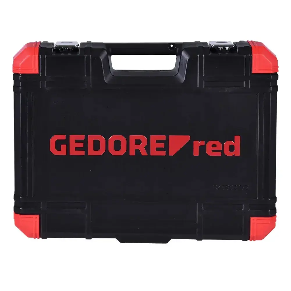 Jogo de soquetes sextavado 1/4-1/2 com 172 peç Gedore red — fotografia 11