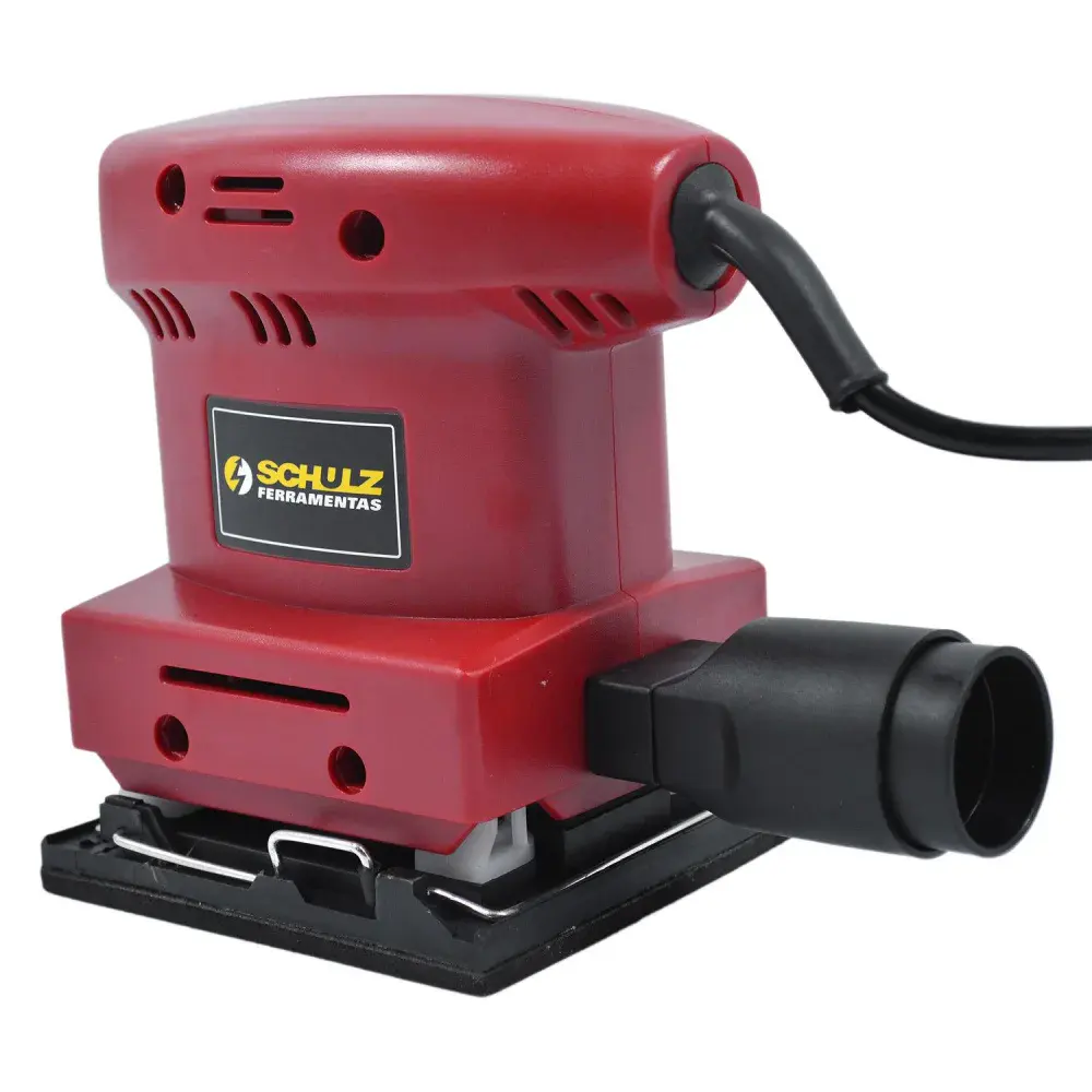 Lixadeira orbital 135W 110X100MM 220V 929.0045-0 Schulz — fotografia 3