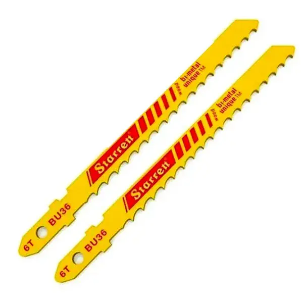 Lâmina serra tico-tico 75MM BU36-2 C/2UND - Starrett — fotografia de referência