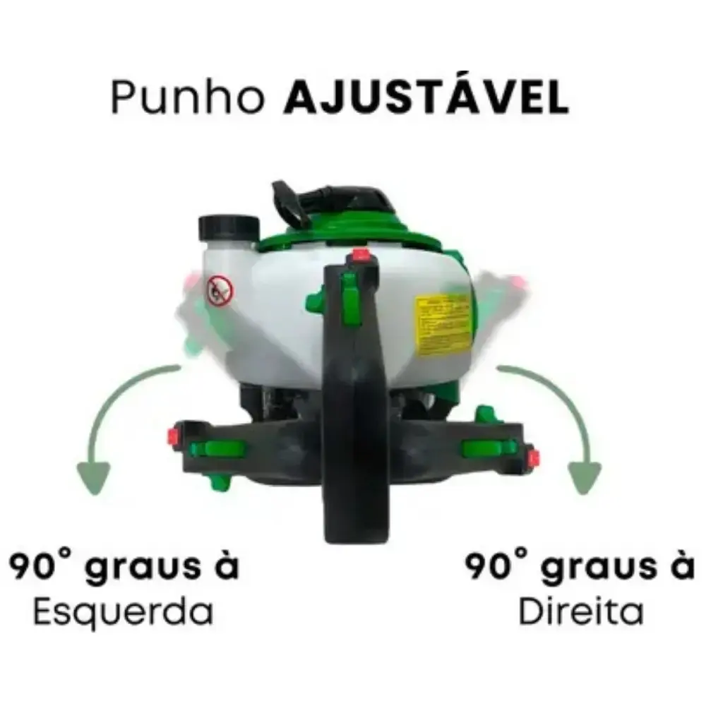 Podador de cerca viva a gasolina 57CM 25,4CC 1HP HTN-6000 Trapp — fotografia 3