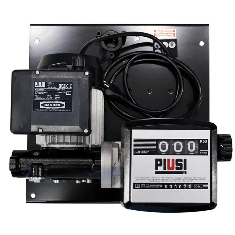 Kit abastecimento para óleo diesel 56 l/min 230V 9439 Bremen — fotografia de referência