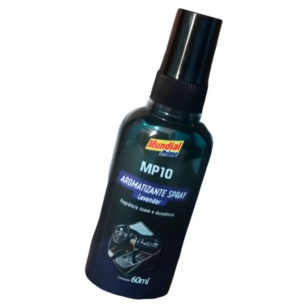 Aromatizante spray pump lavanda 60 ML mundial prime — fotografia 5