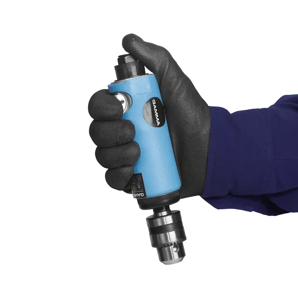 Furadeira reta pneumática 3/8 POL 2.600 RPM G3191/BR Gamma — fotografia 3