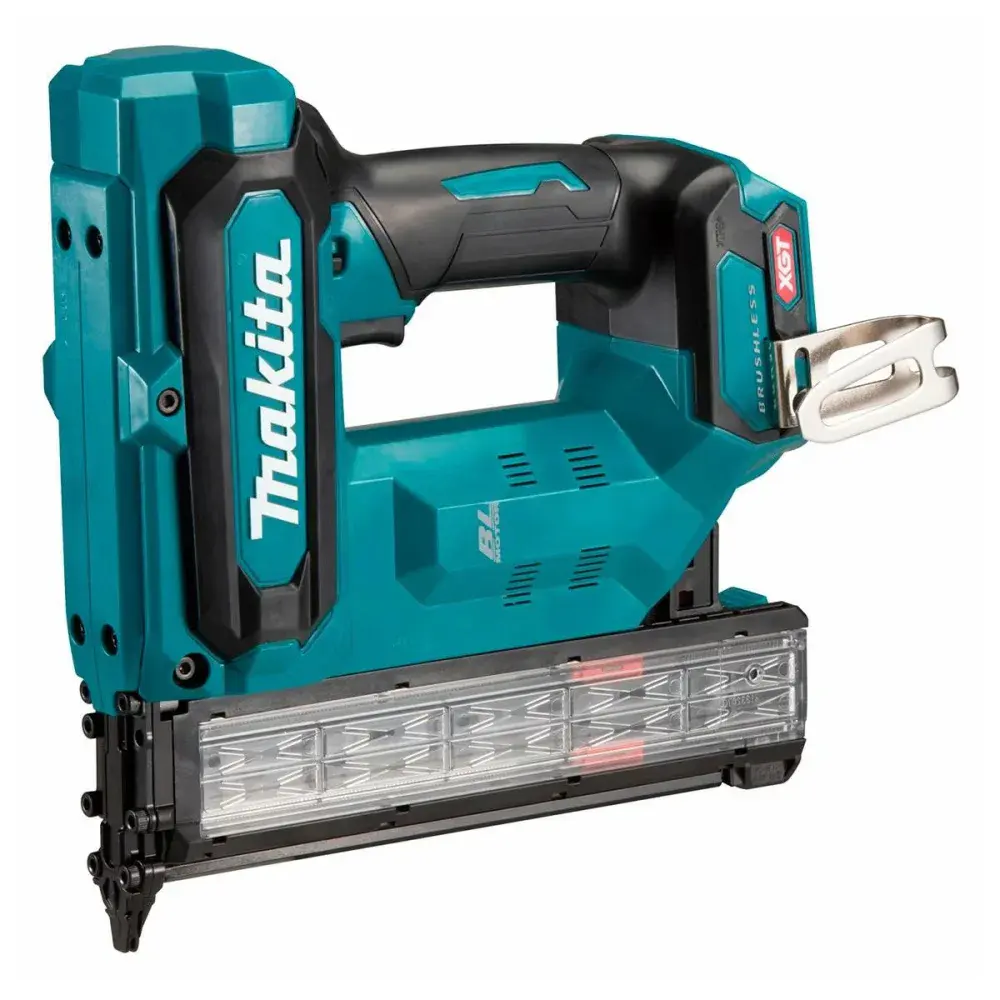 Pinador bateria xgt c/bat+carr+mak 40MM Makita — fotografia de referência