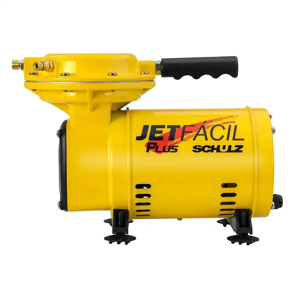 Compressor de ar direto jet fácil plus com kit Schulz 110 V — fotografia 4
