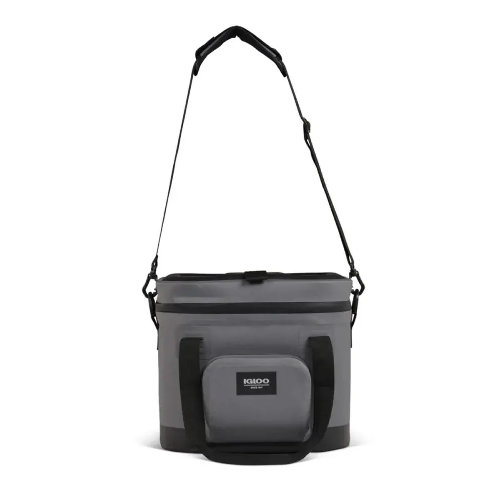 Bolsa térmica trailmate 17L cinza Igloo — fotografia 4