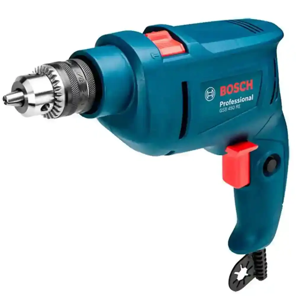 Furadeira de impacto 3/8 POL 450W GSB 450 RE Bosch 220 V — fotografia de referência