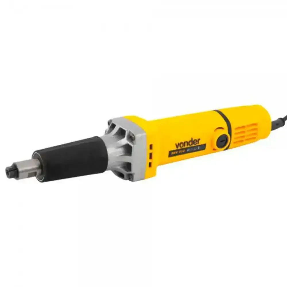 Retífica industrial 1/4 POL reta 400W RRV-414 Vonder 220 V — fotografia 7
