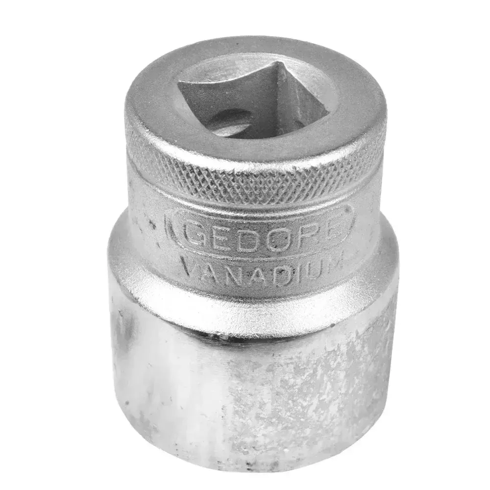 Chave soquete 15MM sextavado encaixe 1/2 Gedore — fotografia 8
